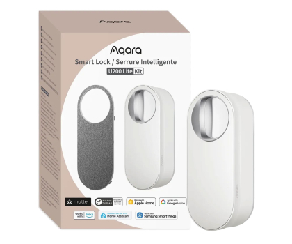 Inteligentny zamek Aqara Aqara Smart Lock U200 Lite Biały